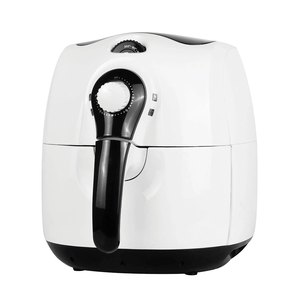 FREIDORA DE AIRE BRENTWOOD AF-350W  3.7 QT 1400 WATTS BLANCA