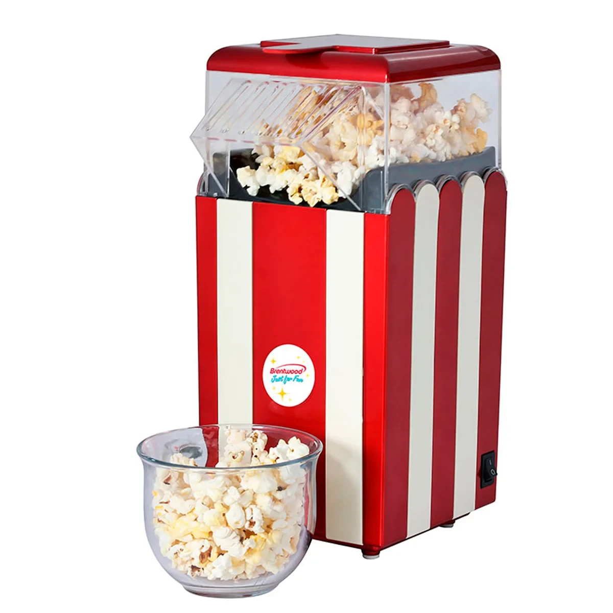 MAQUINA P/HACER PALOMITAS PC-488R BRENTWOOD