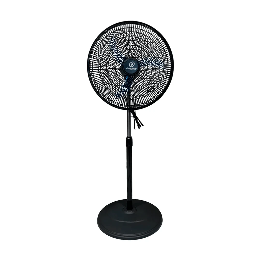 VENTILADOR 18"  FORTUNNE SENCILLO C/3 ASPA AZUL N35