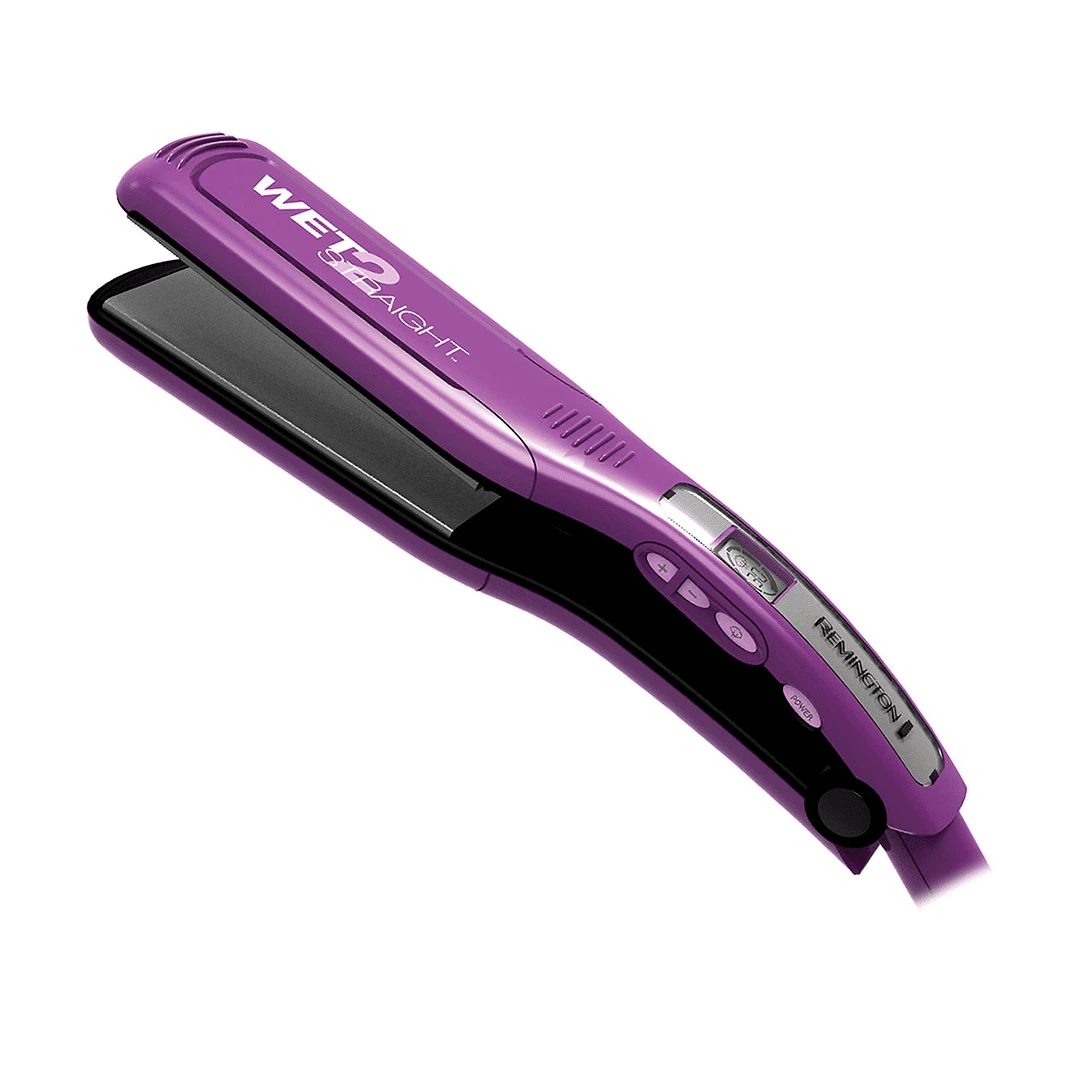 PLANCHA REMINGTON S8001P  SECA Y ALISA EN UN SOLO PASO MORADO