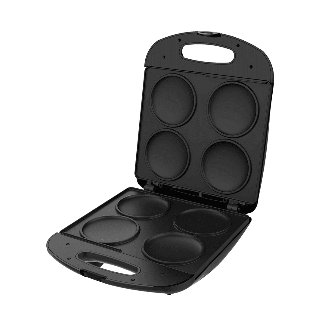 TOSTADOR DE AREPAS PRIME HOME AM1200B 4 CAVIDADES, 1200W