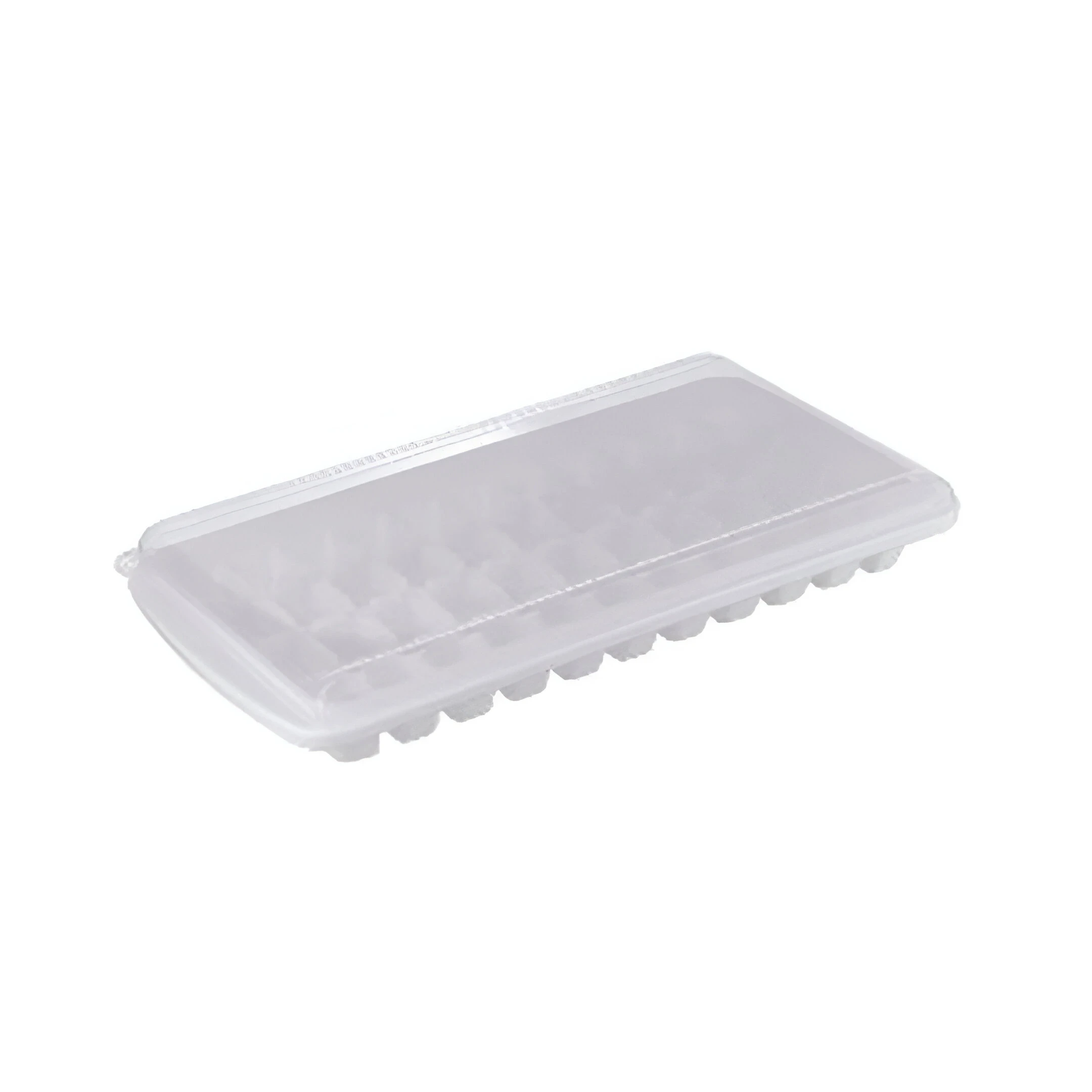 CUBETA P/ HIELO (44CUBOS) 25X14X4 CM 723-2404053 BLANCO/TRANSPARENTE